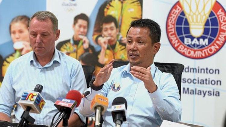 Badminton Association of Malaysia (BAM), Presiden Datuk Seri Norza Zakaria.
