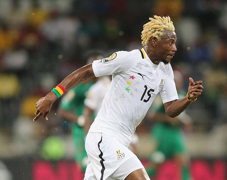 Isaac Vorsah (Ghana) Copyright: Indosport.com