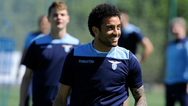 Felipe Anderson, gelandang serang Lazio. - INDOSPORT