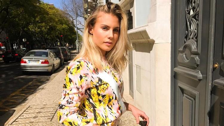 Maja Nilsson, kekasih Victor Lindelof. Copyright: Instagram/@majaenilsson