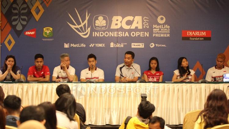 Indonesia Open Super Series Premier 2017 Copyright: Indosport/Herry Ibrahim