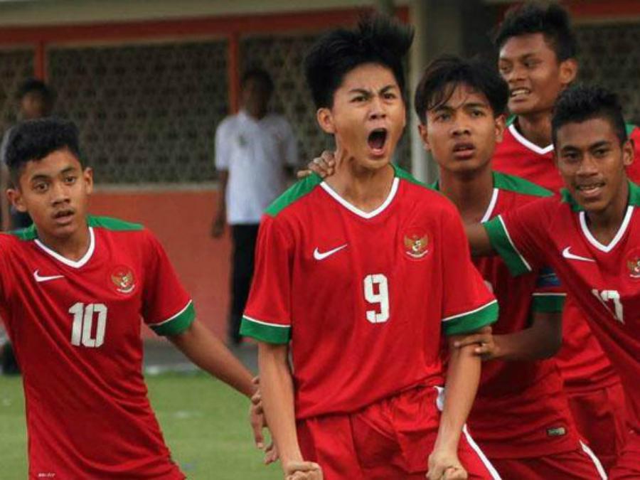 Para pemain Timnas Indonesia U-16 Copyright: INDOSPORT/Istimewa