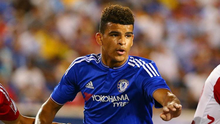 Mantan pemain Chelsea, Dominic Solanke. Copyright: Rich Graessle/Icon Sportswire/Corbis via Getty Images