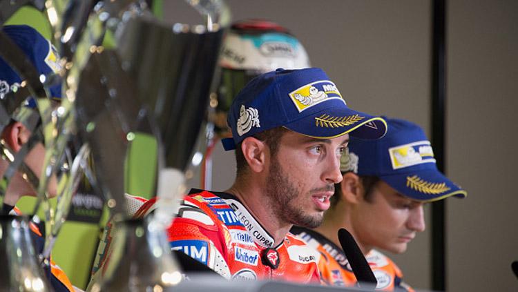 Pembalap Ducati, Andrea Dovizioso. Copyright: Getty Images