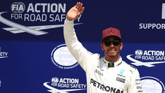 Lewis Hamilton juara di GP Kanada. Copyright: Getty Images