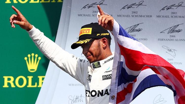 Lewis Hamilton juara di GP Kanada. - INDOSPORT