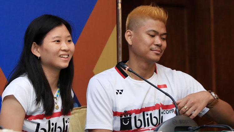 Legenda ganda campuran Indonesia, Debby Susanto, memprediksi skuad tim bulutangkis Indonesia di Piala Sudirman 2023. - INDOSPORT