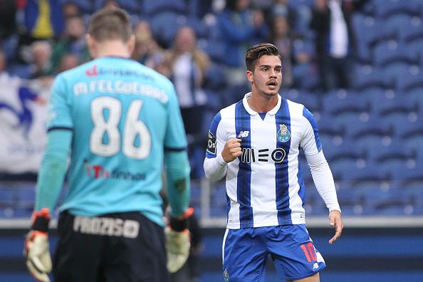 Andre Silva ketika membela Porto. Copyright: 