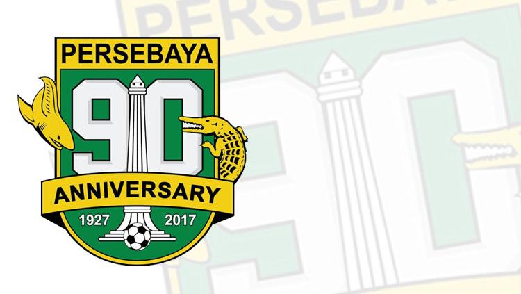 Logo Persebaya Surabaya. Copyright: Official Persebaya for Media