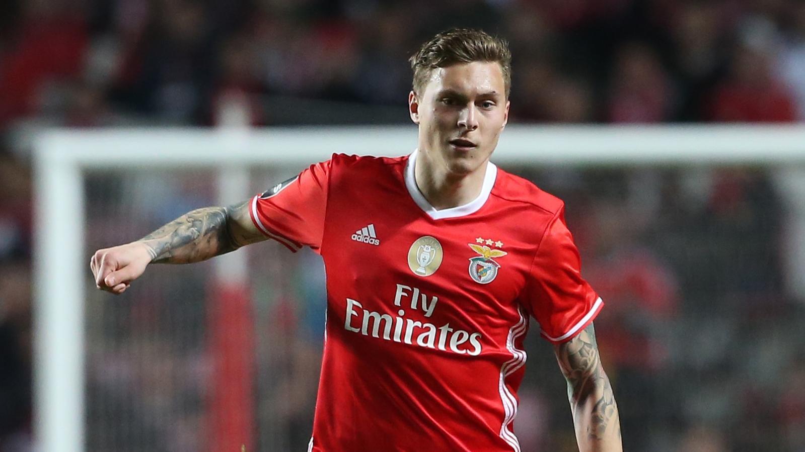 Victor Lindelof, pemain anyar Manchester United Copyright: News JS