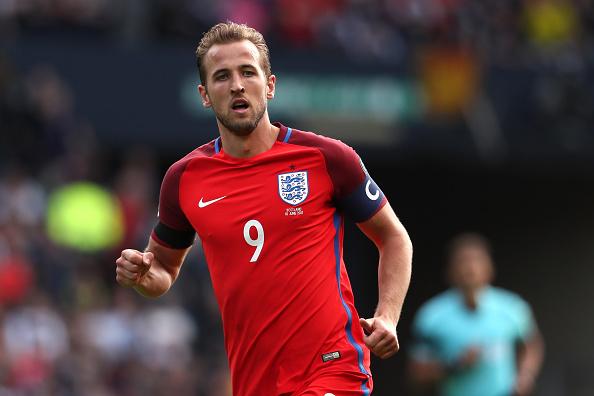 Harry Kane siap dipermanenkan sebagai kapten Timnas Inggris. Copyright: INDOSPORT