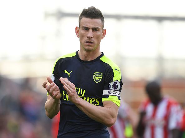 Laurent Koscielny, bek tengah dan wakil kapten Arsenal. Copyright: INDOSPORT