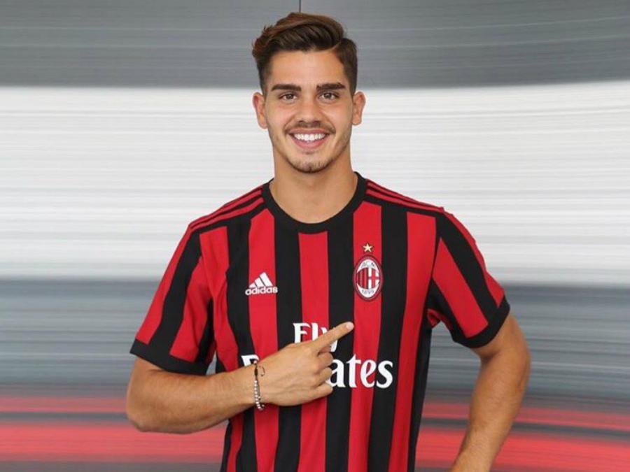 Andre Silva Copyright: Twitter/@acmilan