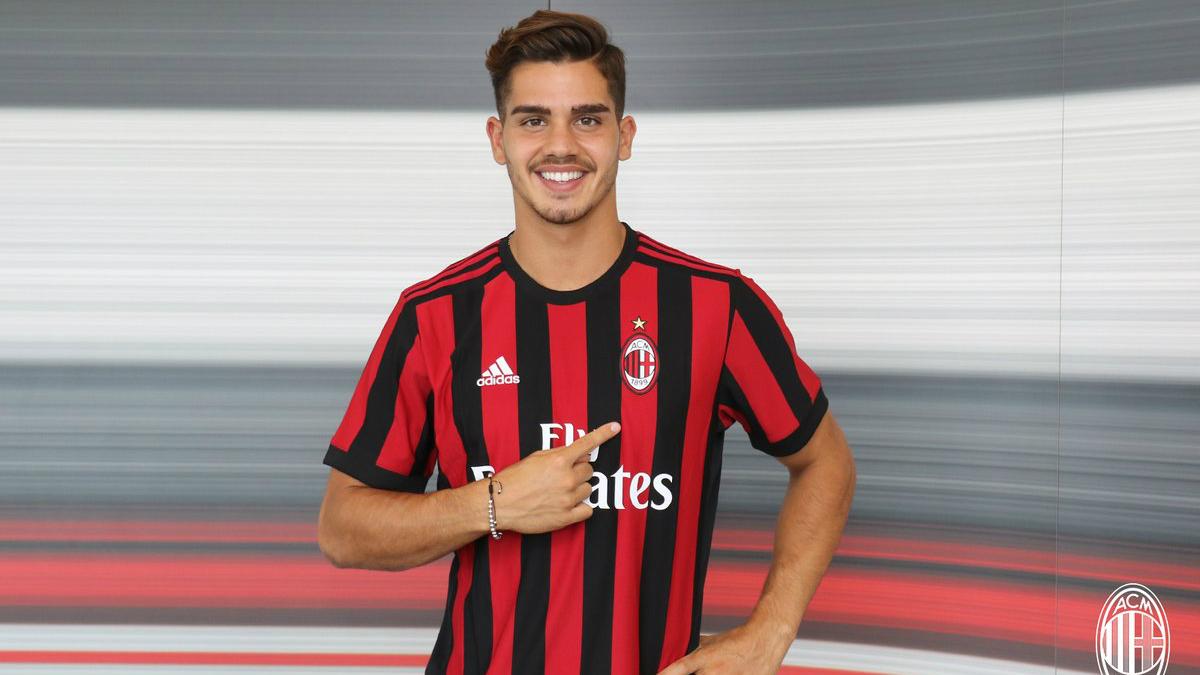 Andre Silva Copyright: Twitter/@acmilan