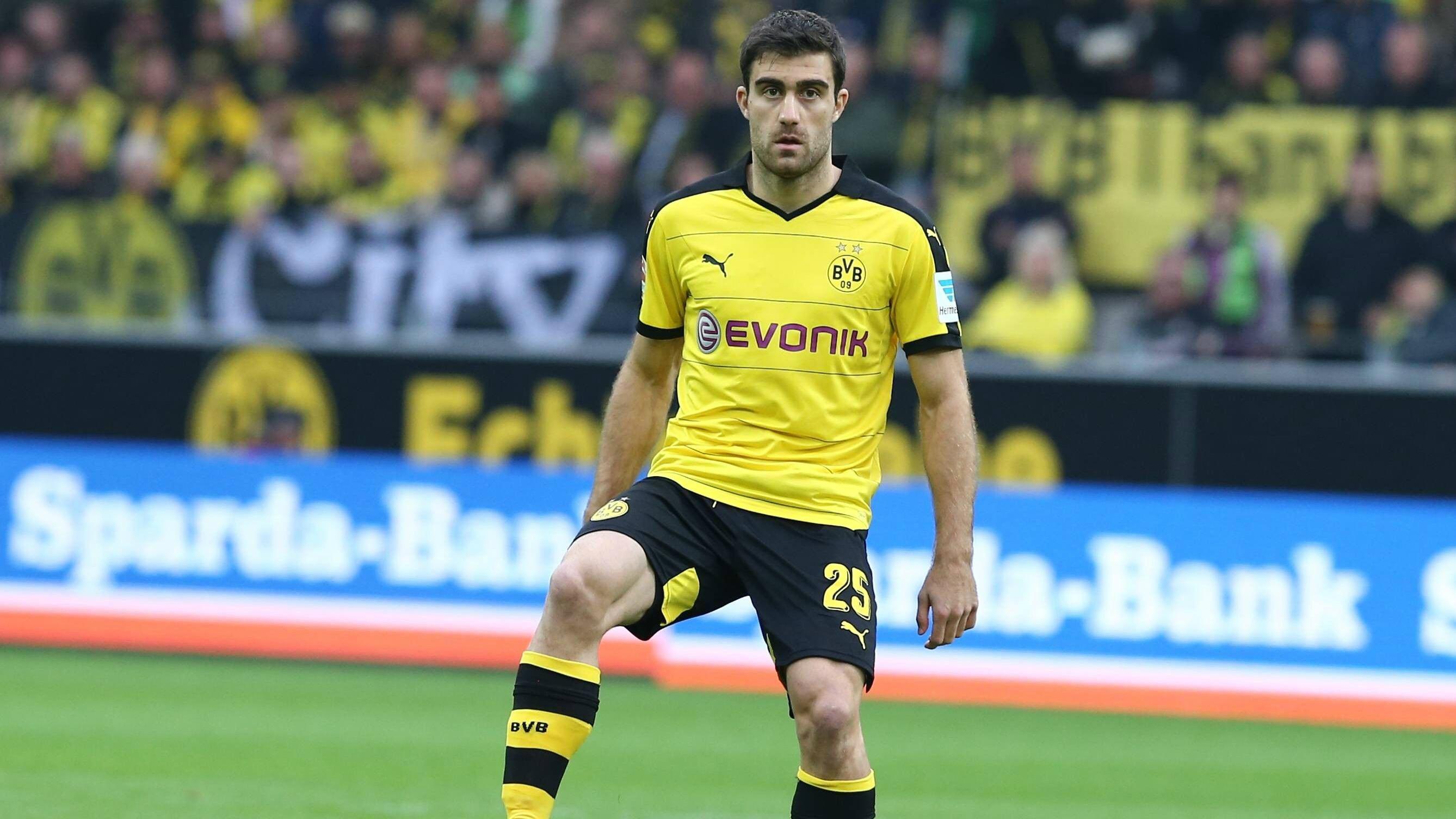 Sokratis Papastathopoulos Copyright: Euro Sport