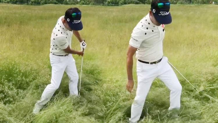 Pegolf asal Korea Selatan, Kevin Na.
