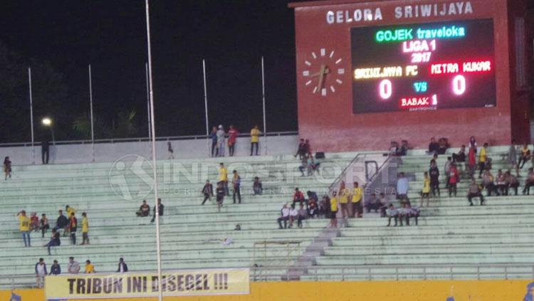 Stadion Gelora Sriwijaya. Copyright: Muhammad Effendi/INDOSPORT