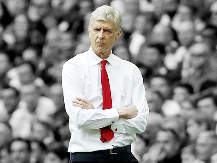 Pelatih Arsenal, Arsene Wenger. Copyright: INDOSPORT