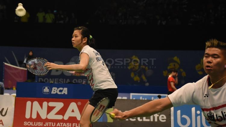 Praveen Jordan/Debby Susanto kalah di babak pertama Indonesia Open 2017. Copyright: Herry Ibrahim/INDOSPORT