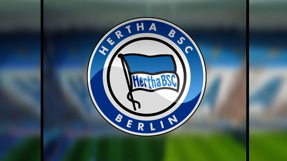 Logo Hertha Berlin. Copyright: Hertha_Berlin
