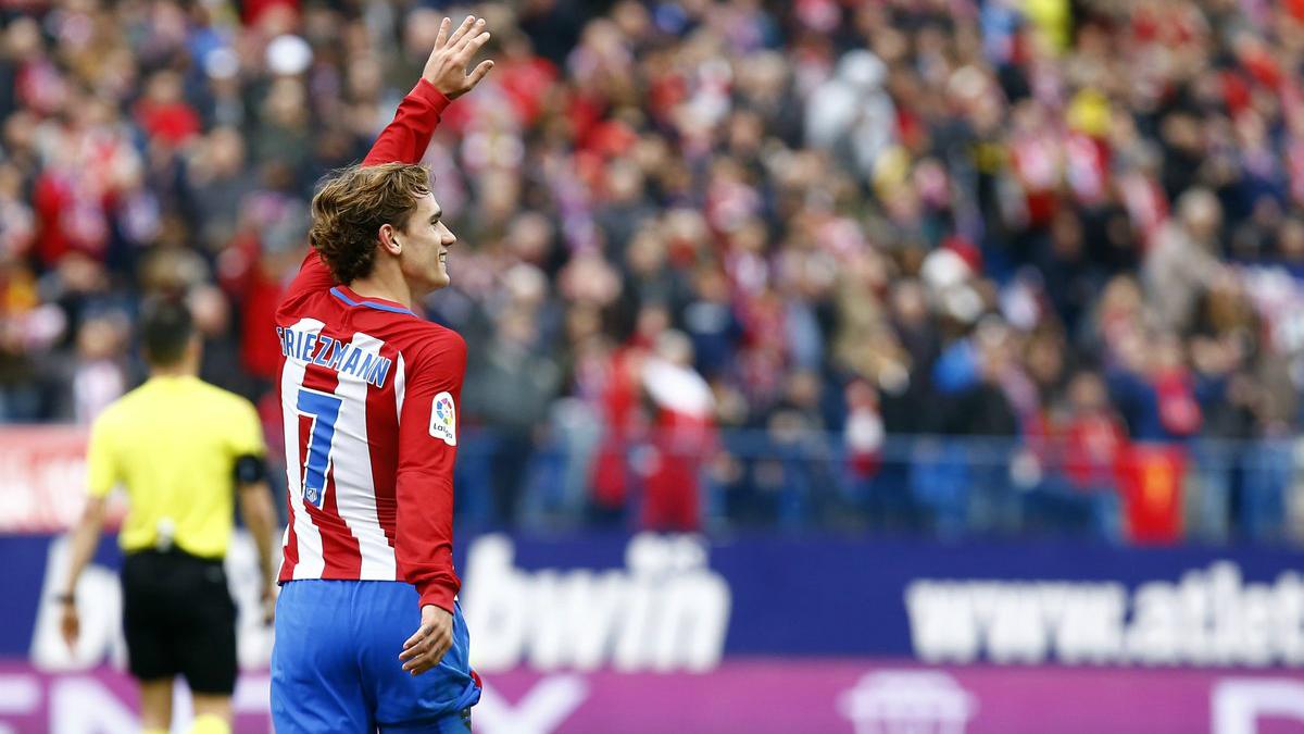 Antoine Griezmann Copyright: Twitter/@atletienglish