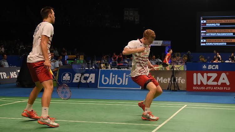 Ekspreso Kim Astrup/Anders Skaarup. Copyright: Herry Ibrahim/INDOSPORT