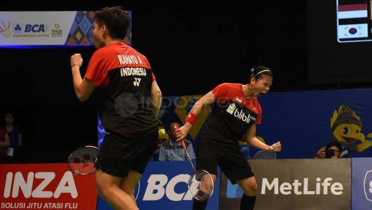 Greysia Polii dan Apriani Rahayu Copyright: Herry Ibrahim/Indosport