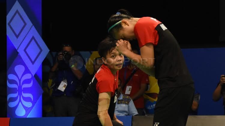 Greysia Polii dan Apriani Rahayu Copyright: Herry Ibrahim/Indosport