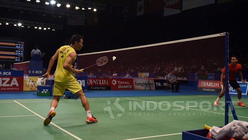 Lee Chong Wei Copyright: Herry Ibrahim/Indosport