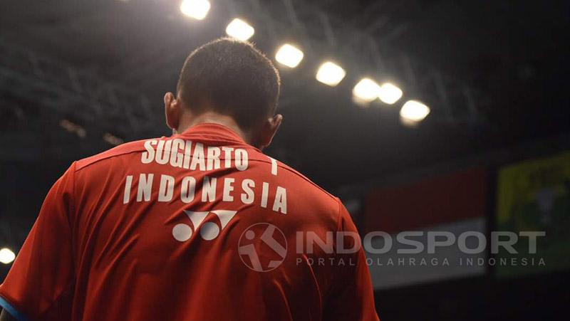 Tommy Sugiarto gagal melangkah ke babak final Malaysia Open 2018.