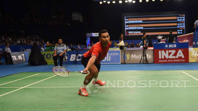 Tommy Sugiarto Copyright: Herry Ibrahim/Indosport