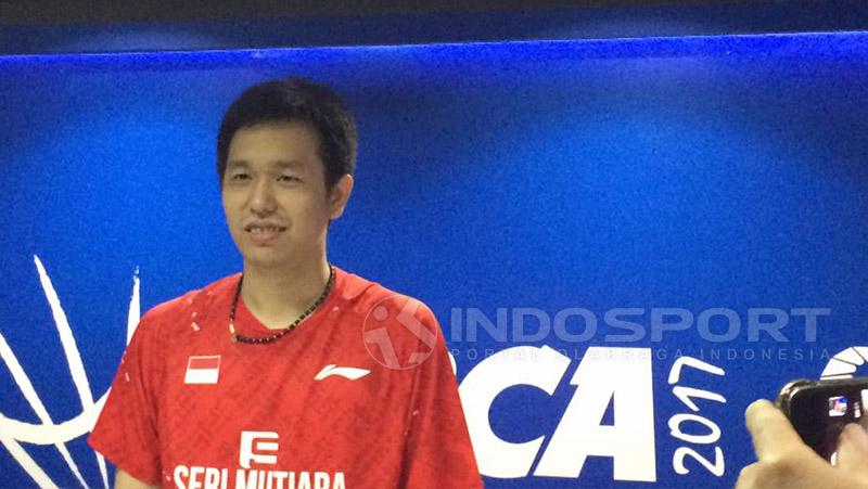 Hendra Setiawan Copyright: Lanjar Wiratri/Indosport