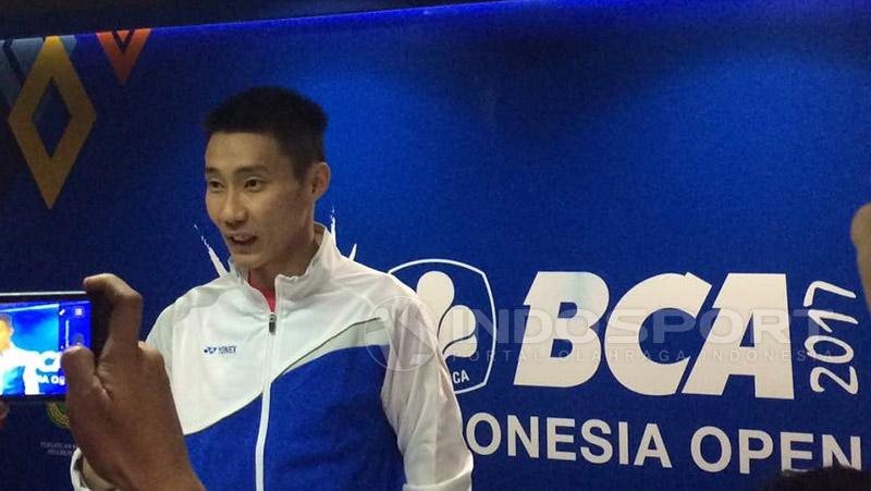 Lee Chong Wei Copyright: Lanjar Wiratri/Indosport