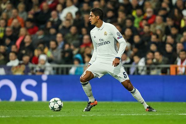 Raphael Varane, bek tengah Real Madrid. Copyright: INDOSPORT