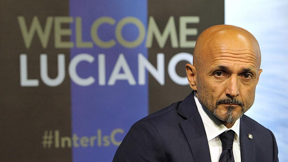 Luciano Spalletti, pelatih Inter Milan.