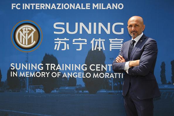 Luciano Spalletti, pelatih anyar Inter Milan. Copyright: INDOSPORT