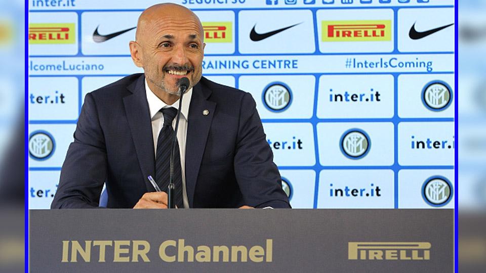 Luciano Spalletti, pelatih Inter Milan. Copyright: INDOSPORT