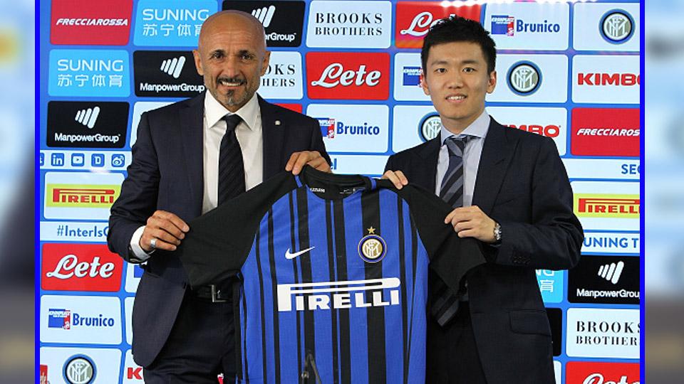 Luciano Spalletti, pelatih Inter Milan. Copyright: INDOSPORT