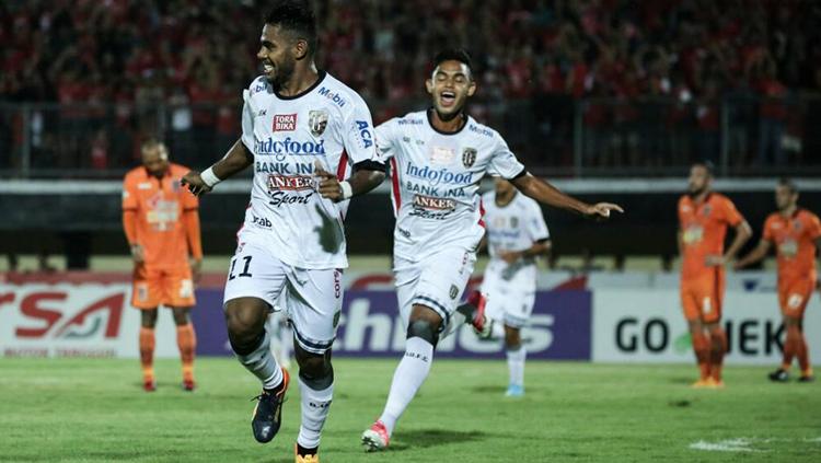 Yabes Roni akan kembali ke skuat Bali United kontra Arema. Copyright: baliutd.com