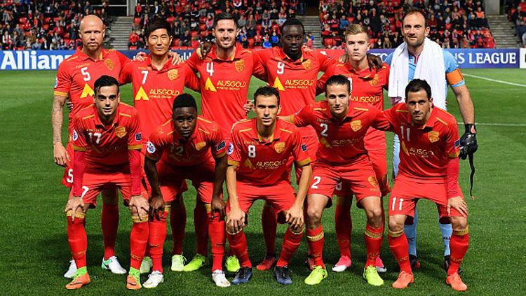 Skuat Adelaide United.