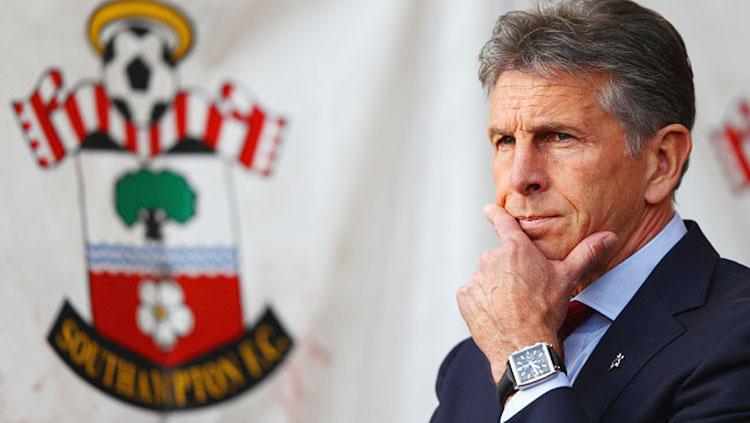 Mantan pelatih Southampton, Claude Puel. Copyright: INDOSPORT