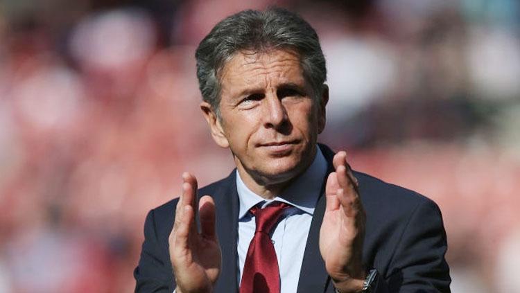 Mantan pelatih Southampton, Claude Puel. Copyright: INDOSPORT