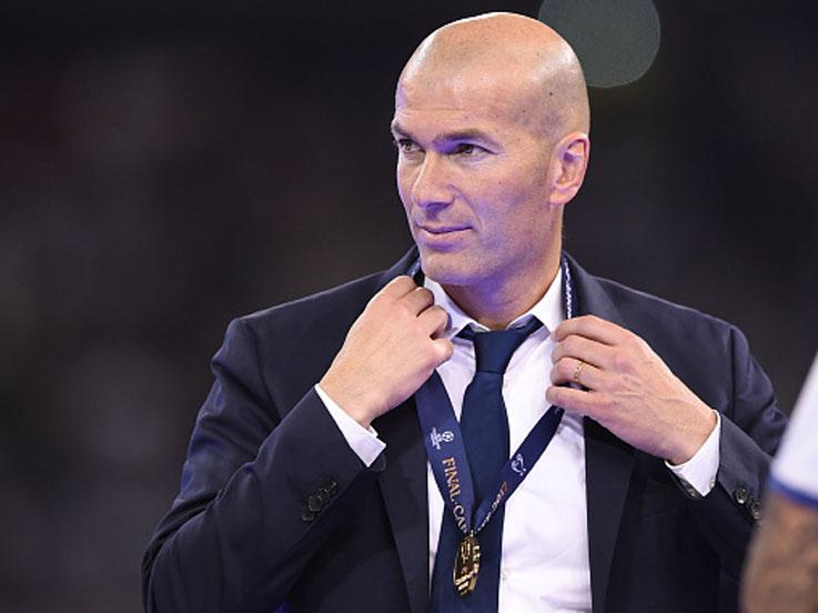 Pelatih Real Madrid, Zinedine Zidane. Copyright: INDOSPORT