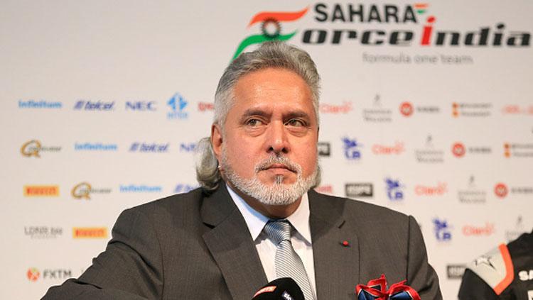 CEO Force India, Vijay Mallya. Copyright: INDOSPORT