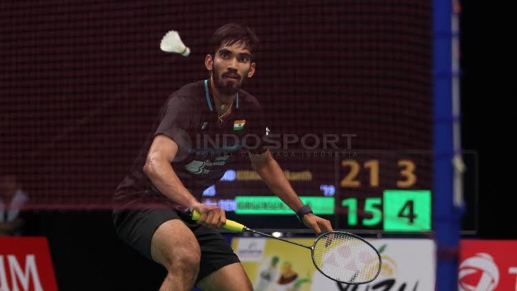 Kidambi Srikanth Copyright: Herry Ibrahim/Indosport.com