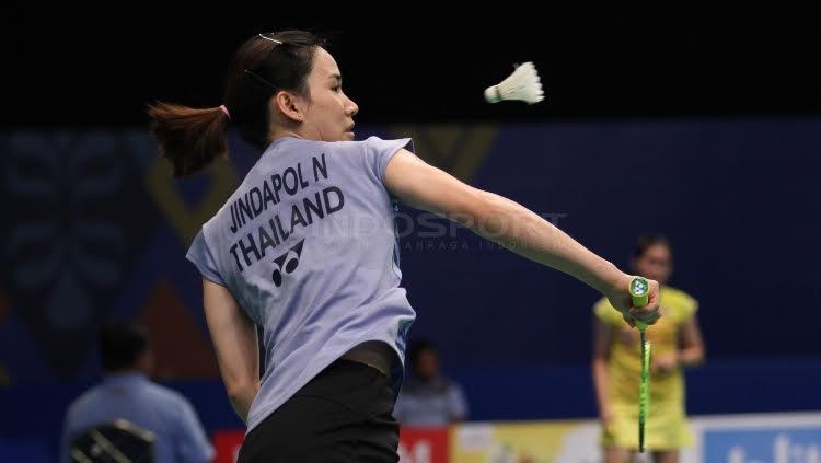 Nitchaon Jindapol Copyright: Herry Ibrahim/Indosport.com