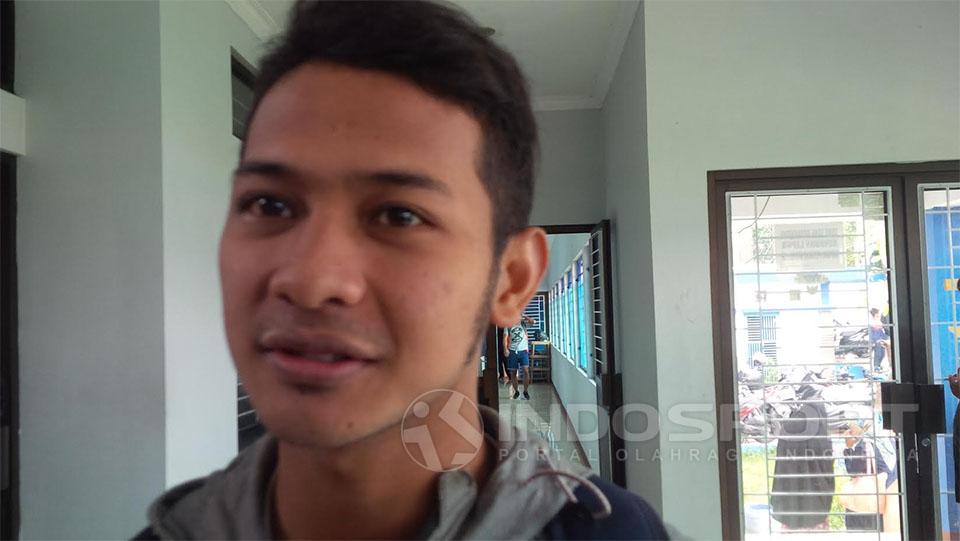 Gian Zola Nasrulloh (Persib Bandung) Copyright: Muhammad Ginanjar/Indosport.com