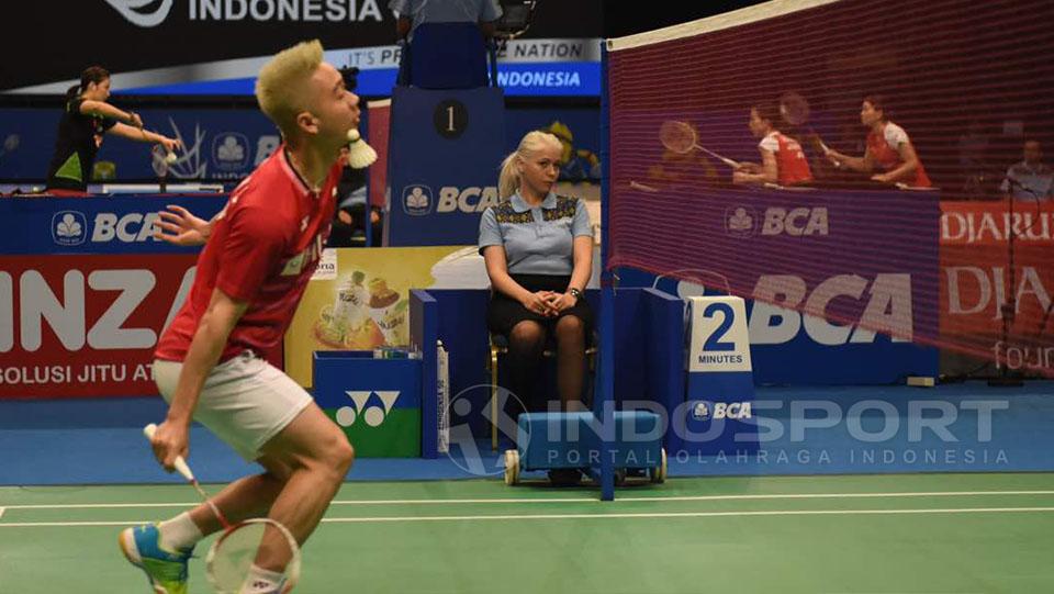 Iris Metspalu Copyright: Herry Ibrahim/Indosport.com