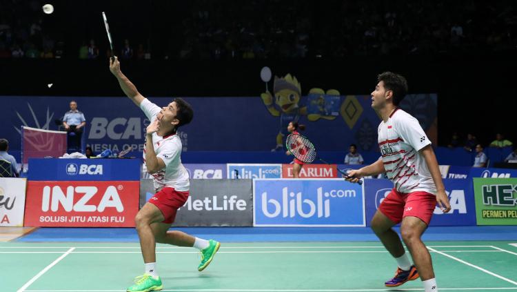 Angga Pratama/Ricky Karanda Suwardi. Copyright: PBSI