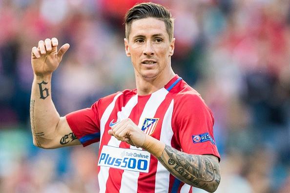 Fernando Torres sempat ingin dilepas Atletico Madrid. Copyright: INDOSPORT